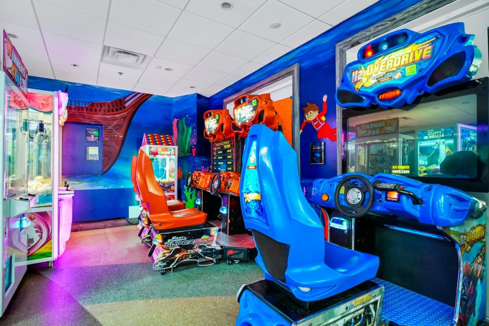 Brilliant Home Near Disney World With Foosball Table By Rentyl - 7707B أورلاندو المظهر الخارجي الصورة